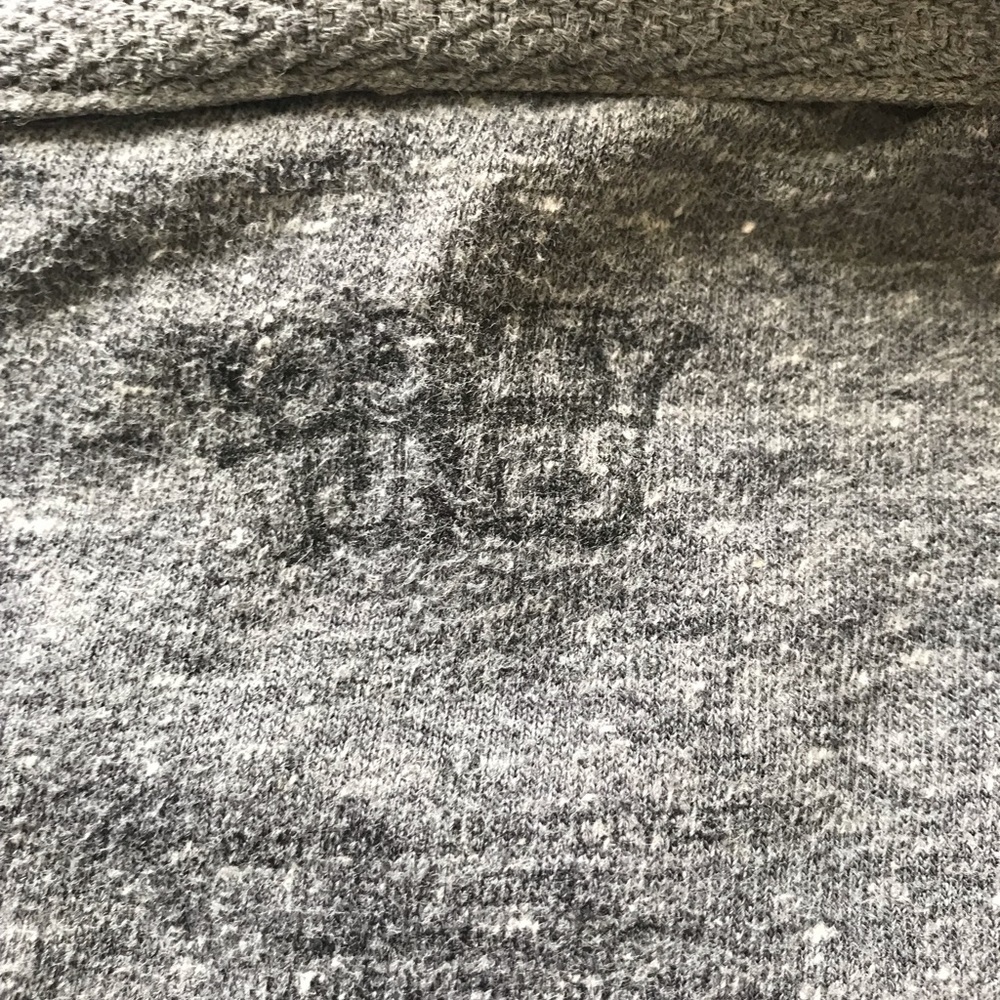 COPY - Looney Tunes “That’s All Folks” Jacket w/ Hoodie pocket w/ flaws - Picture 7 of 7